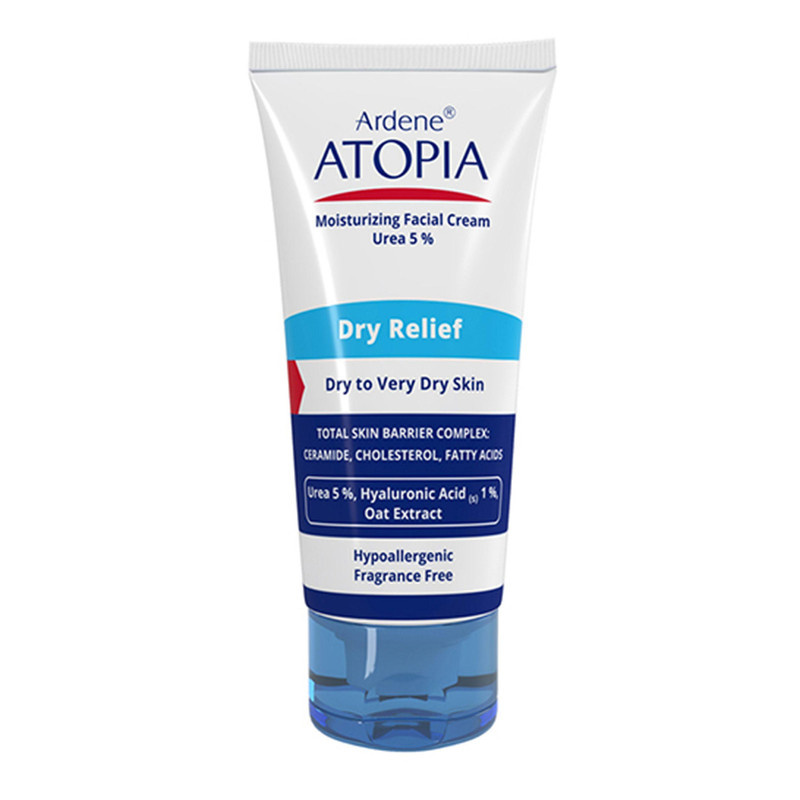 کرم مرطوبکننده صورت آردن آتوپیا مدل Dry Relief حجم 50 میلیلیتر کرم مرطوبکننده صورت آردن آتوپیا مدل Dry Relief حجم 50 میلیلیتر