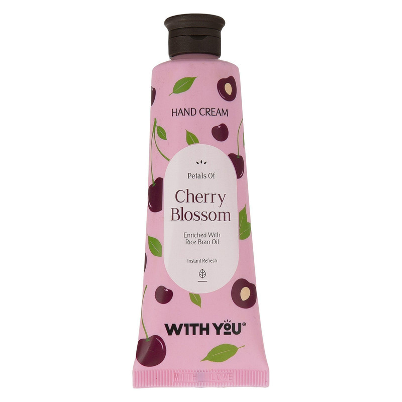کرم مرطوبکننده ویت یو مدل cherry Blossom حجم 50 میلیلیتر کرم مرطوبکننده ویت یو مدل cherry Blossom حجم 50 میلیلیتر