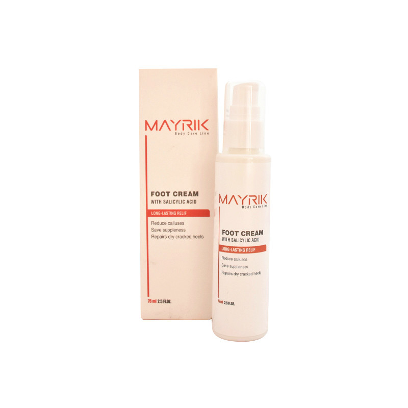 کرم ترک پا میریک مدل SALICYLIC حجم 75 میلی لیتر کرم ترک پا میریک مدل SALICYLIC حجم 75 میلی لیتر