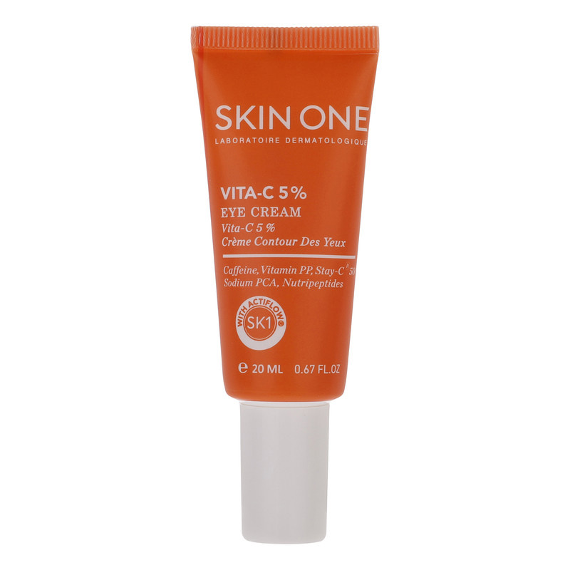 کرم دور چشم اسکین وان مدل Vitamin C حجم 20 میلی لیتر کرم دور چشم اسکین وان مدل Vitamin C حجم 20 میلی لیتر