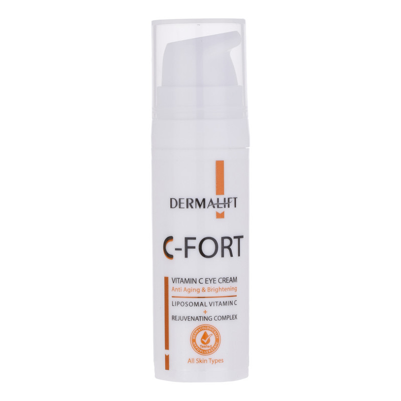کرم دور چشم درمالیفت مدل C-FORT حجم 15 میلی لیتر کرم دور چشم درمالیفت مدل C-FORT حجم 15 میلی لیتر