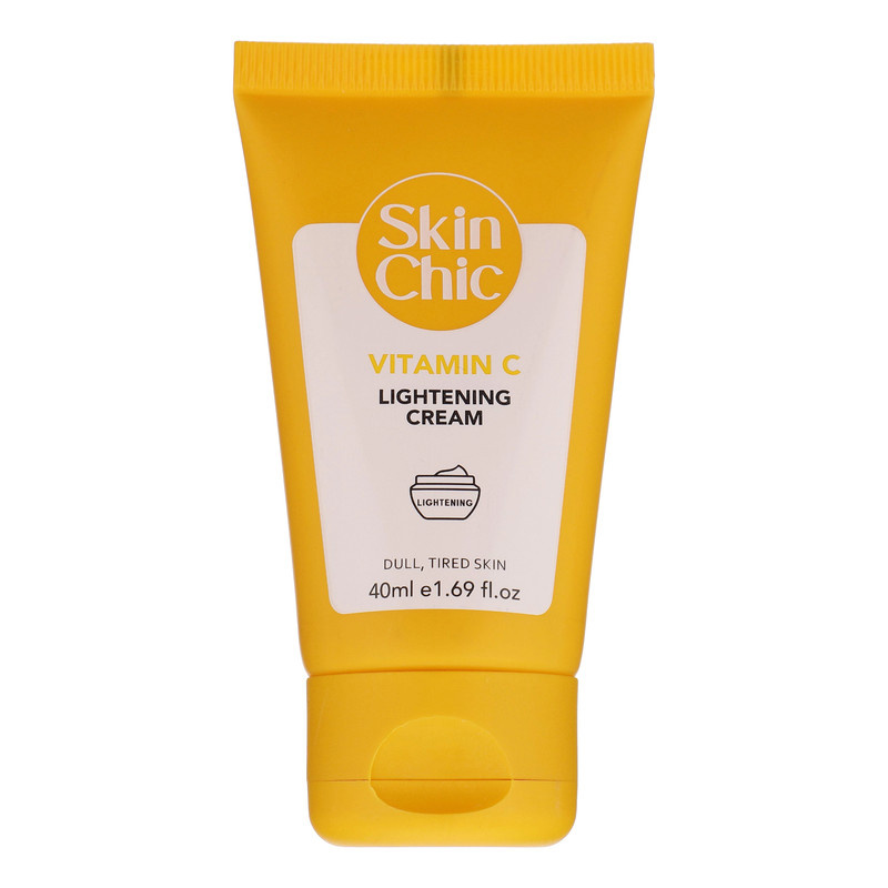 کرم روشن کننده اسکین شیک مدل Vitamin C حجم 40 میلی لیتر کرم روشن کننده اسکین شیک مدل Vitamin C حجم 40 میلی لیتر