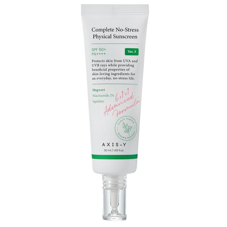 کرم ضد آفتاب بدون رنگ اکسیس وای +SPF 50 مدل Complete No Stress مناسب انواع پوست حجم 50 میلیلیتر کرم ضد آفتاب بدون رنگ اکسیس وای +SPF 50 مدل Complete No Stress مناسب انواع پوست حجم 50 میلیلیتر