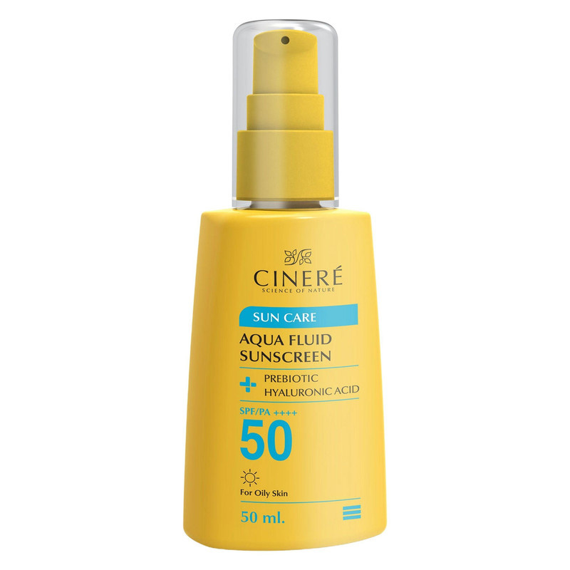 فلوئید ضد آفتاب بیرنگ سینره 50 SPF مدل PREBIOTIC مناسب پوست های چرب با حجم 50 میلی لیتر فلوئید ضد آفتاب بیرنگ سینره 50 SPF مدل PREBIOTIC مناسب پوست های چرب با حجم 50 میلی لیتر