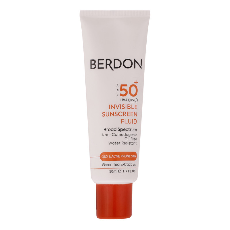 کرم ضدآفتاب بردون مدل SPF50 مناسب پوست های چرب و آکنه ای حجم 50 میلیلیتر کرم ضدآفتاب بردون مدل SPF50 مناسب پوست های چرب و آکنه ای حجم 50 میلیلیتر