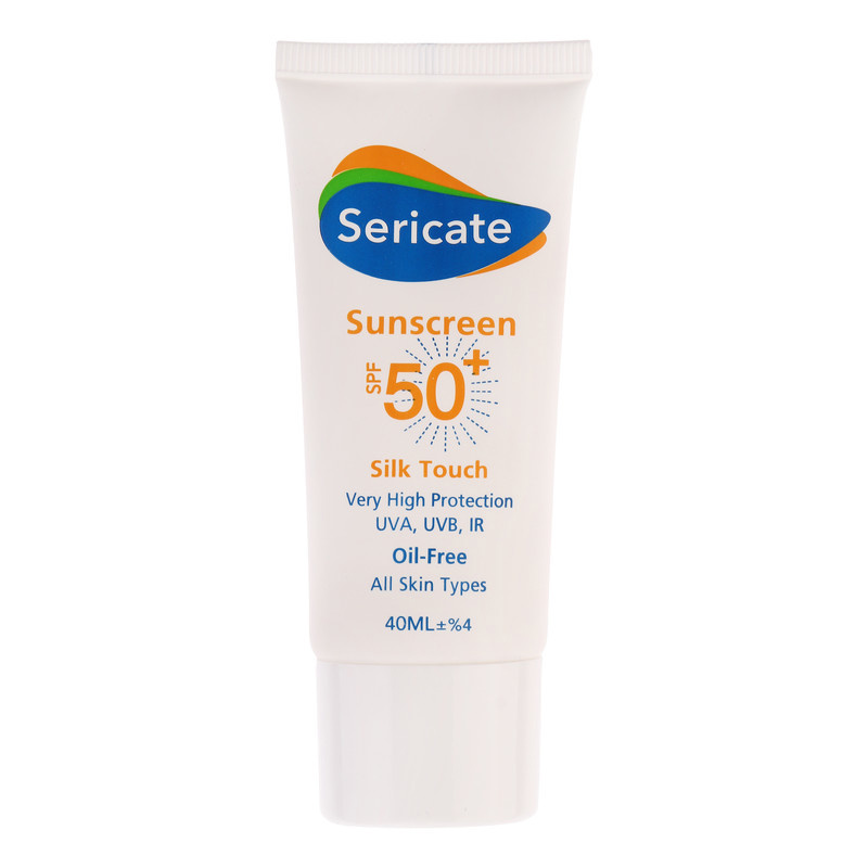 کرم ضد آفتاب بدون رنگ صورت سری کیت SPF50 مدل Silk Touch مناسب برای انواع پوست حجم 40 میلی لیتر کرم ضد آفتاب بدون رنگ صورت سری کیت SPF50 مدل Silk Touch مناسب برای انواع پوست حجم 40 میلی لیتر