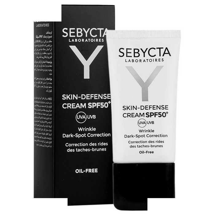 کرم ضد آفتاب بیرنگ سبیکتا SPF 50 مدل 01 محافظ UVA UVB مناسب برای انواع پوست حجم 40 میلیلیتر