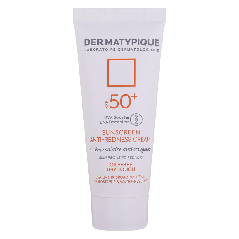 کرم ضد آفتاب بدون رنگ درماتیپیک SPF50 مدل Anti_redness مناسب انواع پوست حجم 40 میلیلیتر کرم ضد آفتاب بدون رنگ درماتیپیک SPF50 مدل Anti_redness مناسب انواع پوست حجم 40 میلیلیتر