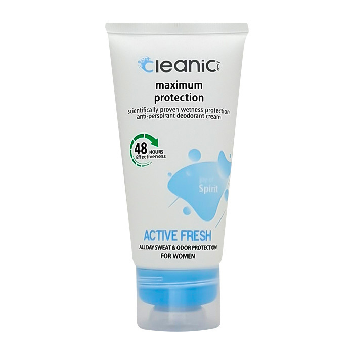 کرم ضد تعریق زنانه کلینیک کیندی مدل ACTIVE FRESH وزن 60 گرم کرم ضد تعریق زنانه کلینیک کیندی مدل ACTIVE FRESH وزن 60 گرم