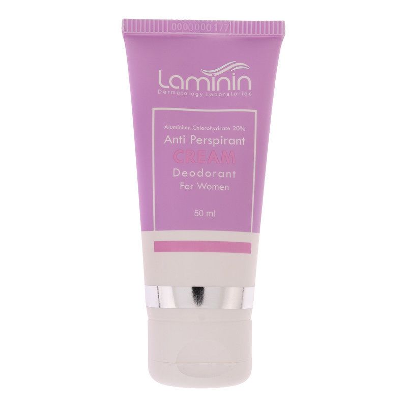 کرم ضد تعریق زنانه لامینین مدل Deo-01 حجم 50 میلی لیتر کرم ضد تعریق زنانه لامینین مدل Deo-01 حجم 50 میلی لیتر
