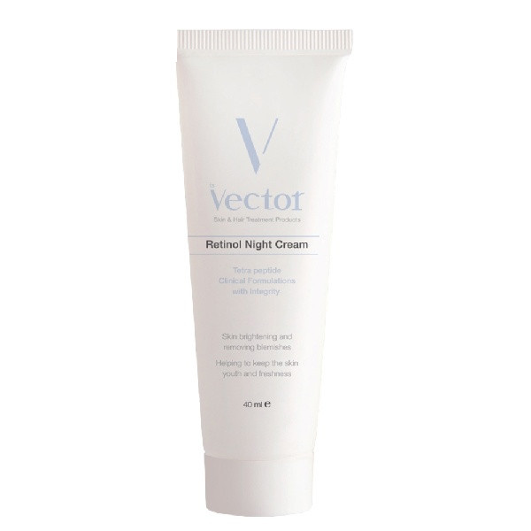 کرم ضد چروک شب وکتور مدل Retinol حجم 40 میلی لیتر کرم ضد چروک شب وکتور مدل Retinol حجم 40 میلی لیتر