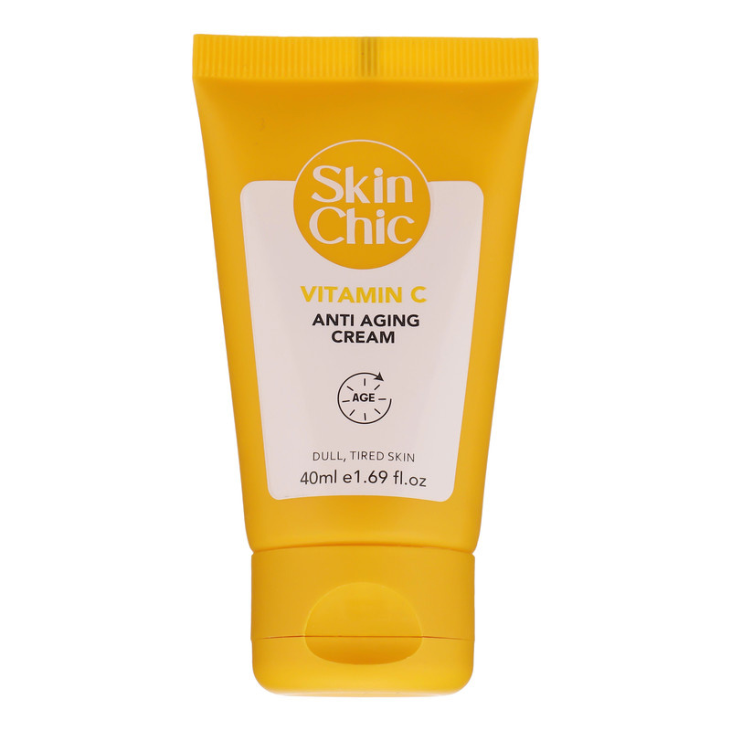 کرم جوان کننده اسکین شیک مدل Vitamin C حجم 40 میلی لیتر کرم جوان کننده اسکین شیک مدل Vitamin C حجم 40 میلی لیتر