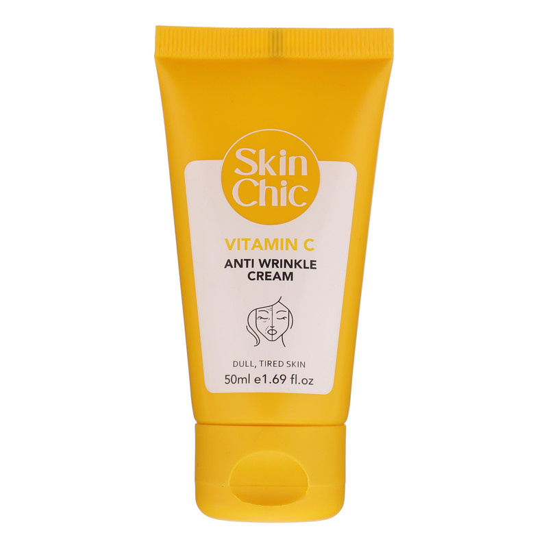 کرم ضد چروک اسکین شیک مدل vitamin c حجم 50 میلی لیتر کرم ضد چروک اسکین شیک مدل vitamin c حجم 50 میلی لیتر