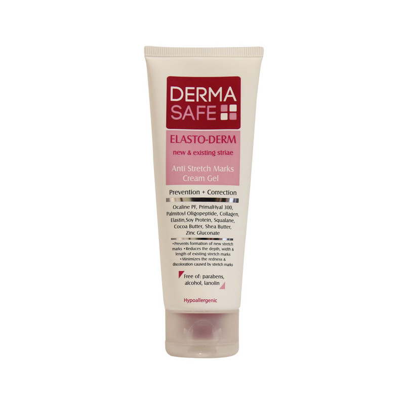 کرم ژل رفع ترک بدن درماسیف مدل Elasto Derm حجم 75 میلی لیتر کرم ژل رفع ترک بدن درماسیف مدل Elasto Derm حجم 75 میلی لیتر