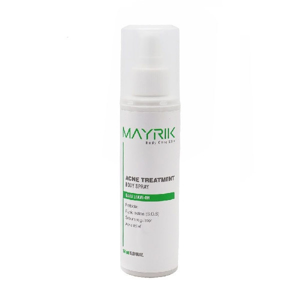 اسپری ضد جوش بدن میریک مدل LONG LASTING RELIF حجم 150 میلی لیتر اسپری ضد جوش بدن میریک مدل LONG LASTING RELIF حجم 150 میلی لیتر