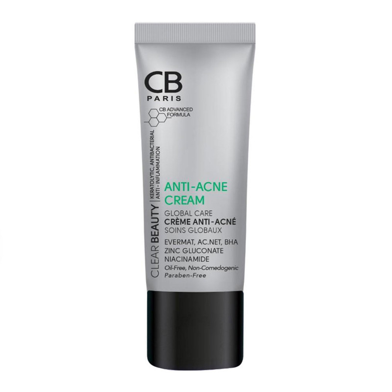 کرم ضد جوش سی بی پاریس مدل ANTI-ACNE حجم 30 میلی لیتر کرم ضد جوش سی بی پاریس مدل ANTI-ACNE حجم 30 میلی لیتر
