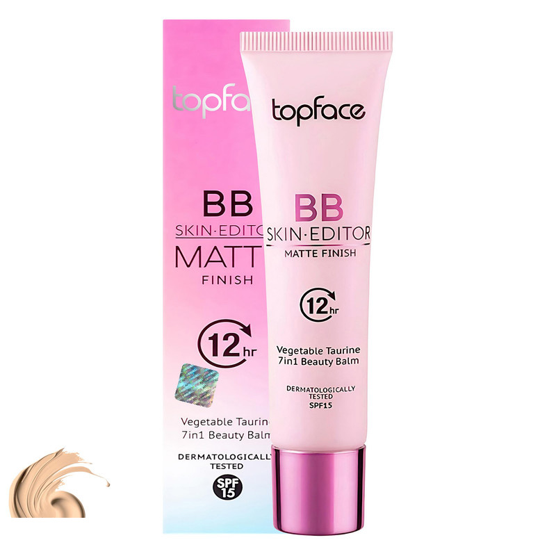کرم پودر BB تاپ فیس مدل Natural شماره 003 حجم 30 میلی لیتر کرم پودر BB تاپ فیس مدل Natural شماره 003 حجم 30 میلی لیتر