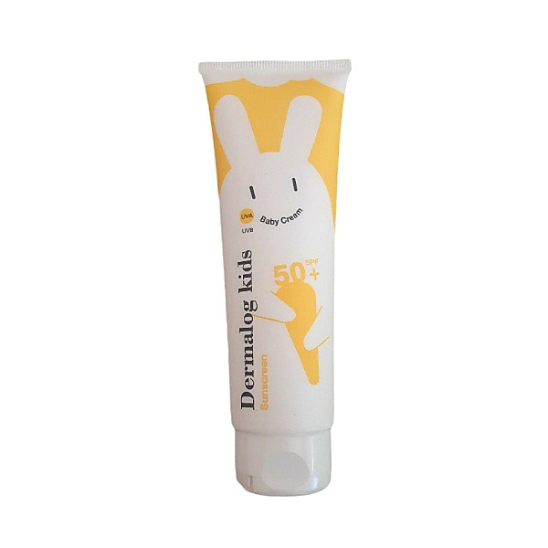 کرم ضد آفتاب کودک درمالوگ مدل spf 50 حجم 75 میلی لیتر کرم ضد آفتاب کودک درمالوگ مدل spf 50 حجم 75 میلی لیتر