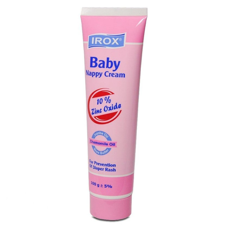 کرم محافظ پای ایروکس مدل Nappy Cream حجم 100 میلی لیتر کرم محافظ پای ایروکس مدل Nappy Cream حجم 100 میلی لیتر