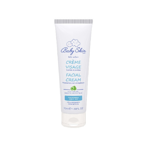کرم مرطوب کننده صورت کودک بیبی اسکین مدل VISAGE حجم 50 میلی لیتر کرم مرطوب کننده صورت کودک بیبی اسکین مدل VISAGE حجم 50 میلی لیتر