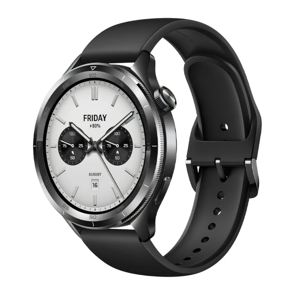 ساعت هوشمند 47 میلی متری شیائومی مدل Watch S4 بند سیلیکون ساعت هوشمند 47 میلی متری شیائومی مدل Watch S4 بند سیلیکون