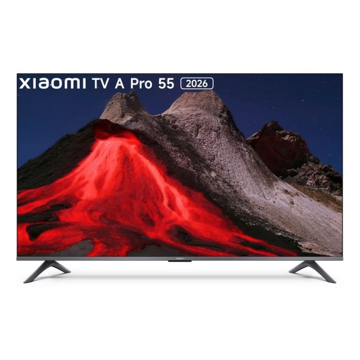 تلویزیون QLED شیائومی مدل A Pro 55 2026 سایز 55 اینچ-مشکی تلویزیون QLED شیائومی مدل A Pro 55 2026 سایز 55 اینچ-مشکی