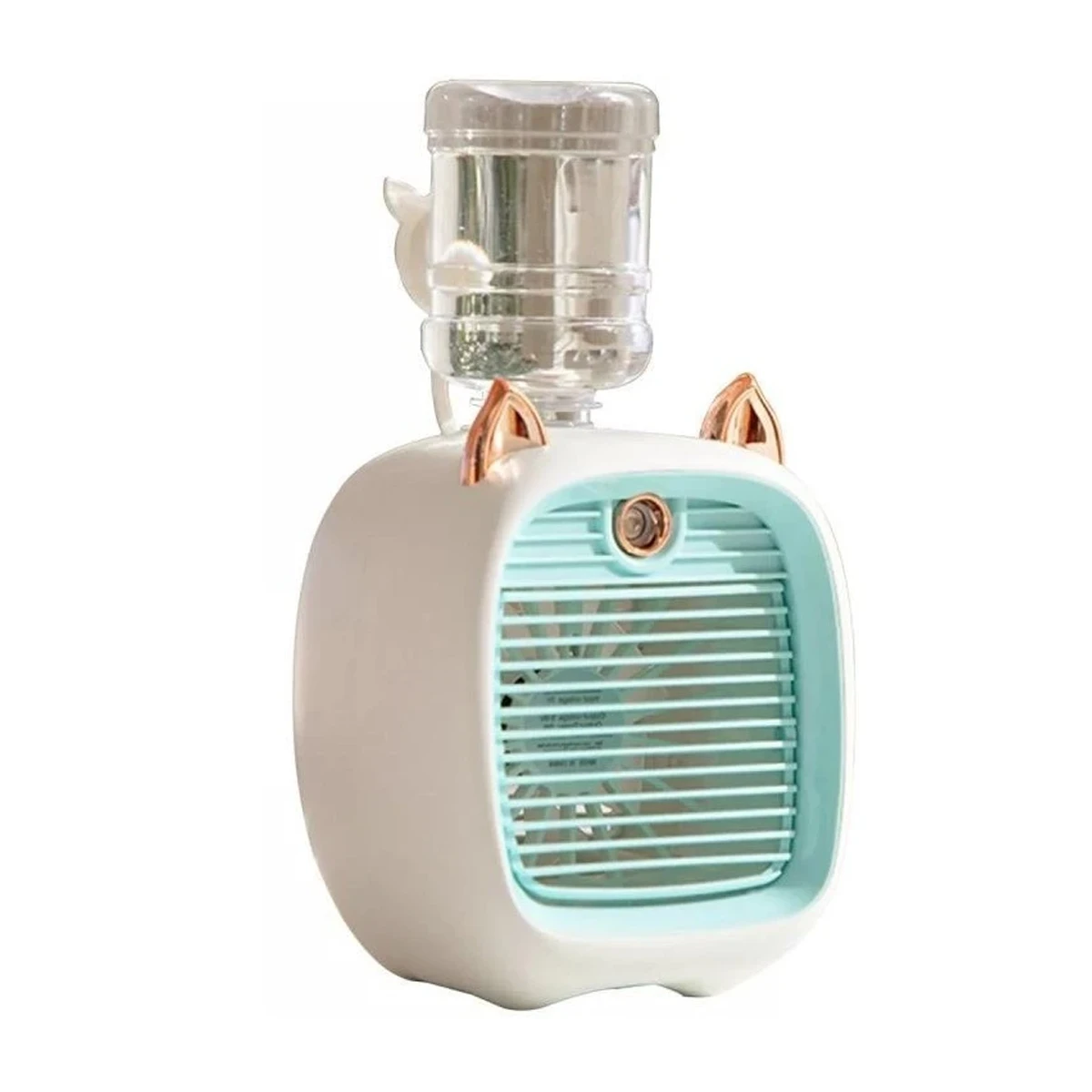 پنکه رومیزی مدل FC-6602 طرح روباه کوچک-صورتی پنکه رومیزی مدل FC-6602 طرح روباه کوچک-صورتی