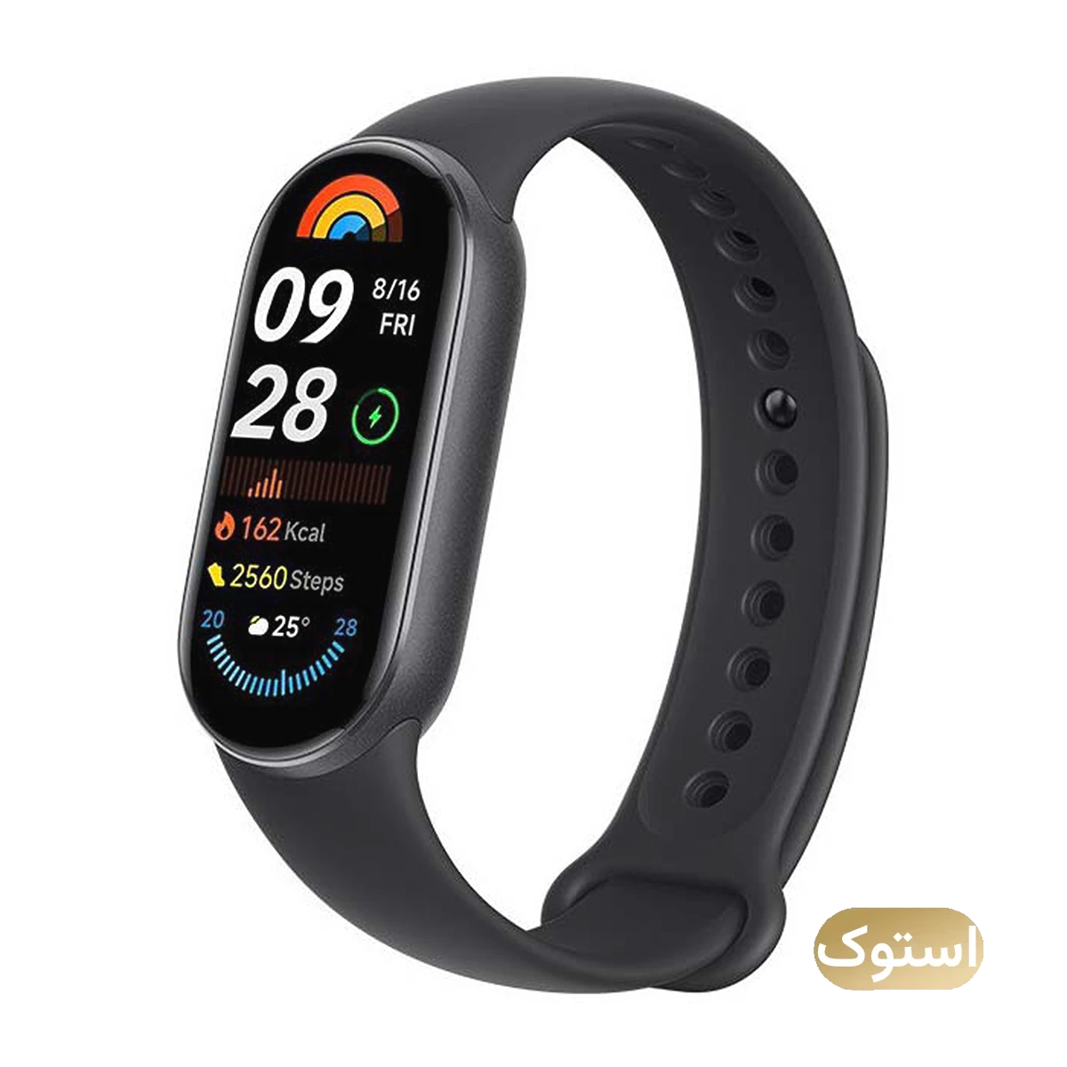 مچ بند هوشمند استوک Open Box - شیائومی مدل Mi Band 9 - گلوبال - مشکی مچ بند هوشمند استوک Open Box - شیائومی مدل Mi Band 9 - گلوبال - مشکی