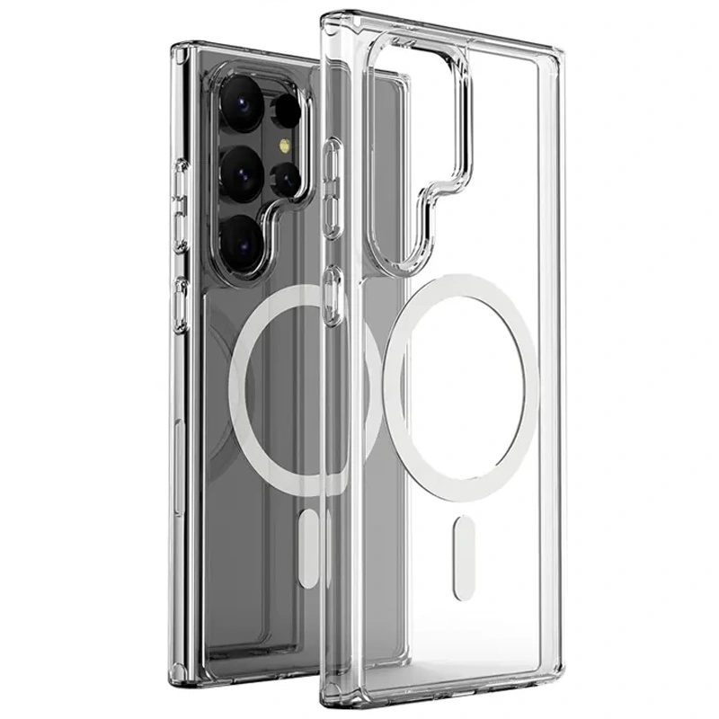 قاب گوشی موبایل مدل اورجینال مگ سیف مناسب سامسونگ Galaxy S24 Ultra قاب گوشی موبایل مدل اورجینال مگ سیف مناسب سامسونگ Galaxy S24 Ultra