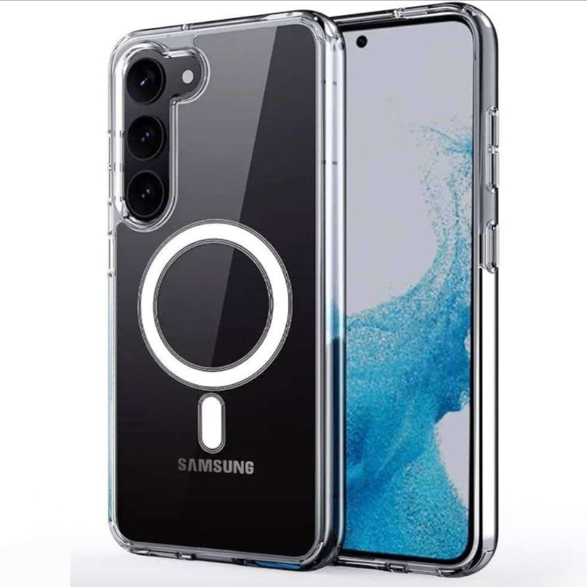 کاور مگ سیف مناسب برای گوشی موبایل سامسونگ Galaxy S23 fe کاور مگ سیف مناسب برای گوشی موبایل سامسونگ Galaxy S23 fe