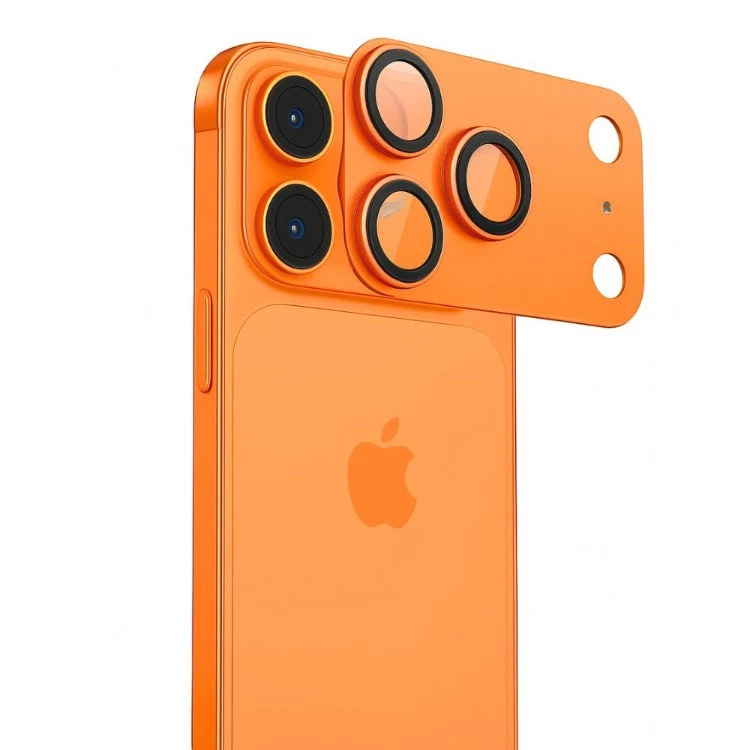 محافظ لنز دوربین گوشی موبایل پریمیوم مدل Camera Lens Protector مناسب اپل iPhone 17 Pro / 17 Pro Max-نقره ای محافظ لنز دوربین گوشی موبایل پریمیوم مدل Camera Lens Protector مناسب اپل iPhone 17 Pro / 17 Pro Max-نقره ای