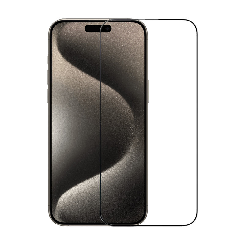 محافظ صفحه نمایش کی -زد دو مدل Full-Glassمناسب برای گوشی موبایل اپل iPhone 15 Pro Max محافظ صفحه نمایش کی -زد دو مدل Full-Glassمناسب برای گوشی موبایل اپل iPhone 15 Pro Max