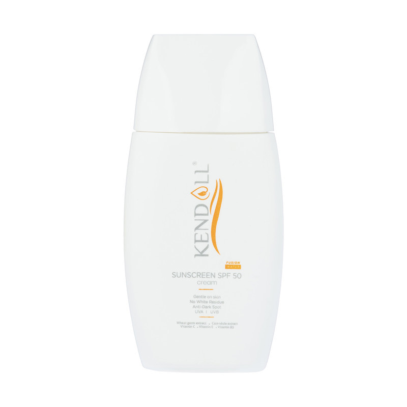 کرم ضد آفتاب بدون رنگ کندال SPF 50 مدل Calendula مناسب برای انواع پوست حجم 40 میلی لیتر بسته دو عددی کرم ضد آفتاب بدون رنگ کندال SPF 50 مدل Calendula مناسب برای انواع پوست حجم 40 میلی لیتر بسته دو عددی