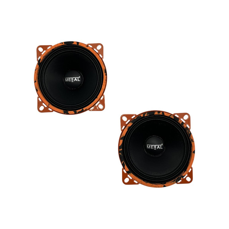 میدرنج درب جلو راست خودرو متال مدل MT-4025 سایز 4 اینچ بسته 2 عددی