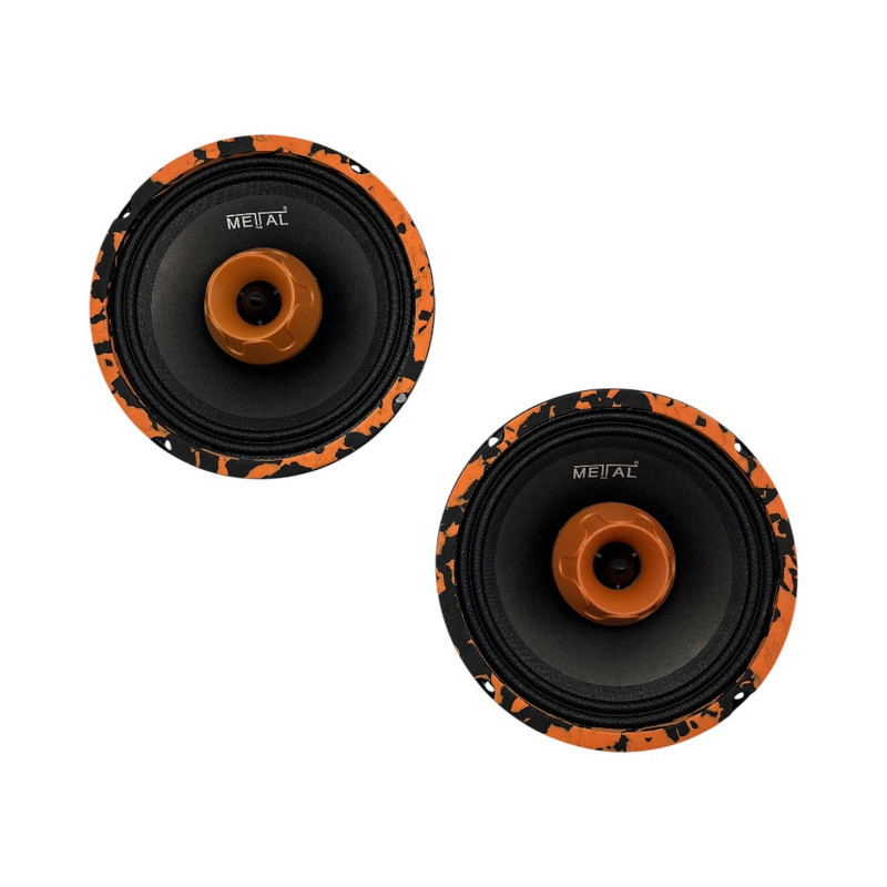 فول رنج درب جلو راست خودرو متال مدل MT-600F سایز 6.5 اینچ بسته 2 عددی فول رنج درب جلو راست خودرو متال مدل MT-600F سایز 6.5 اینچ بسته 2 عددی