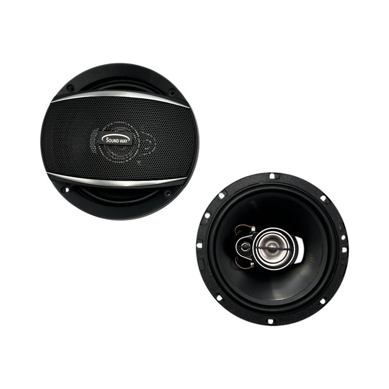 بلندگو کواکسیال درب جلو راست خودرو ساند وی مدل S-1650 F سایز 6.5 اینچ بسته 2 عددی بلندگو کواکسیال درب جلو راست خودرو ساند وی مدل S-1650 F سایز 6.5 اینچ بسته 2 عددی