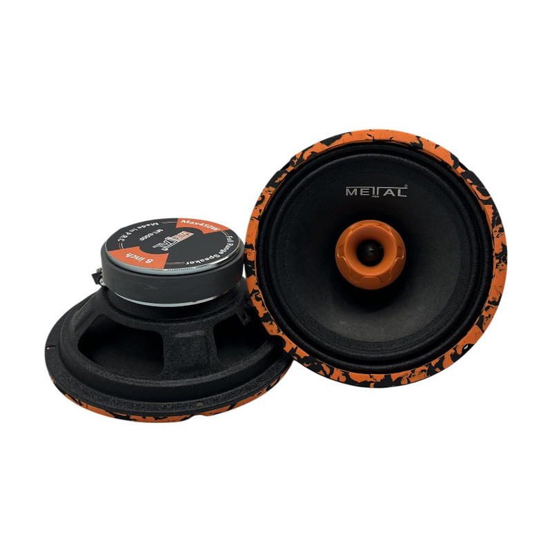 فول رنج پشت خودرو متال مدل MT-800F سایز 8 اینچ بسته 2 عددی فول رنج پشت خودرو متال مدل MT-800F سایز 8 اینچ بسته 2 عددی