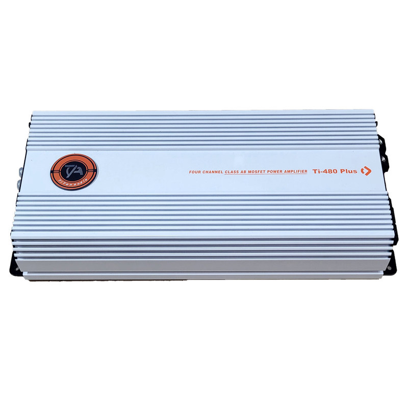 آمپلی فایر خودرو تیتان مدل titan-ti480 pluse آمپلی فایر خودرو تیتان مدل titan-ti480 pluse