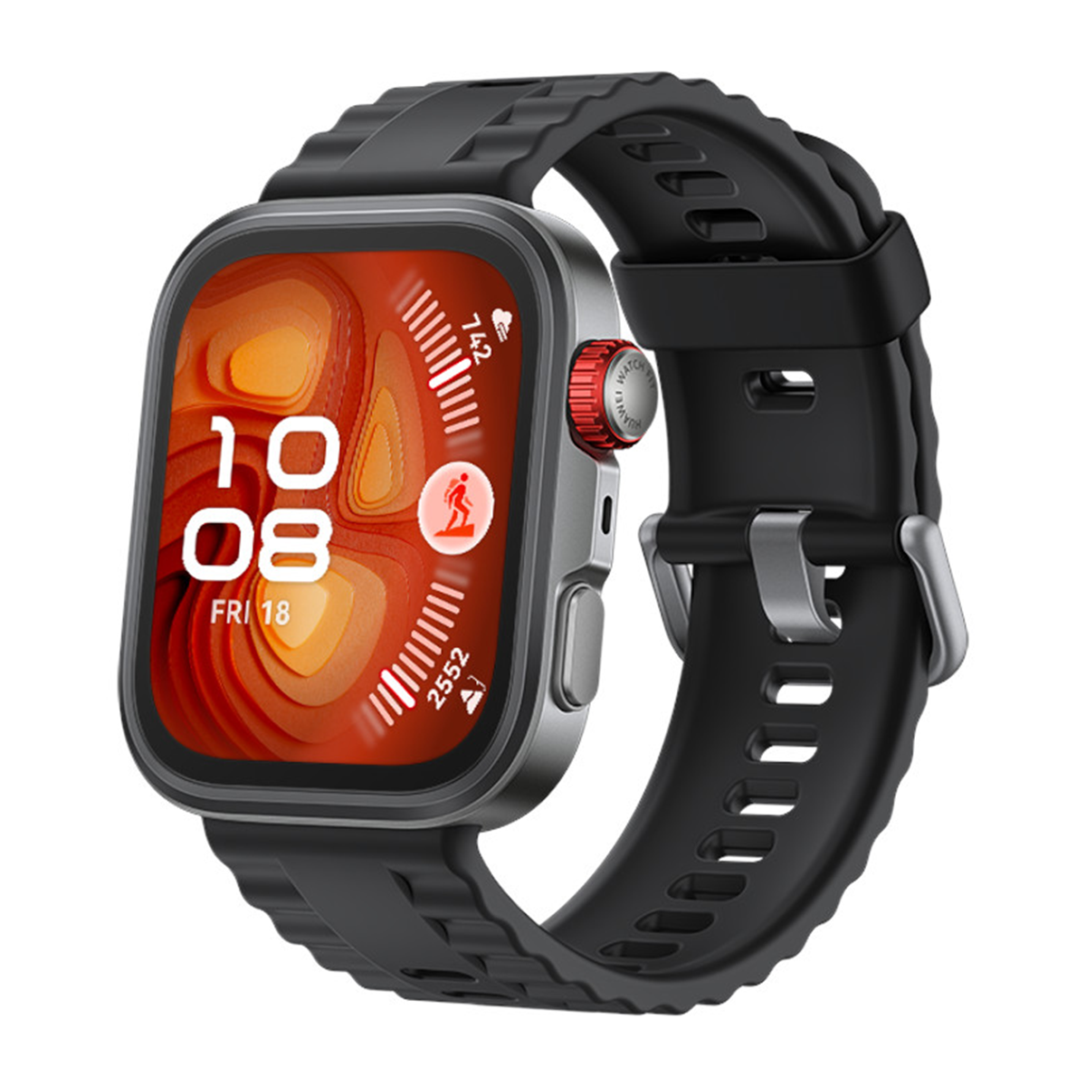 ساعت هوشمند هوآوی مدل Fit 4 Pro 44mm با بند لاستیکی