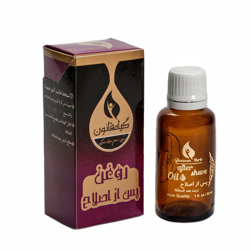 روغن پس از اصلاح گیاه قانون مدل 001 حجم 30 میلی لیتر روغن پس از اصلاح گیاه قانون مدل 001 حجم 30 میلی لیتر