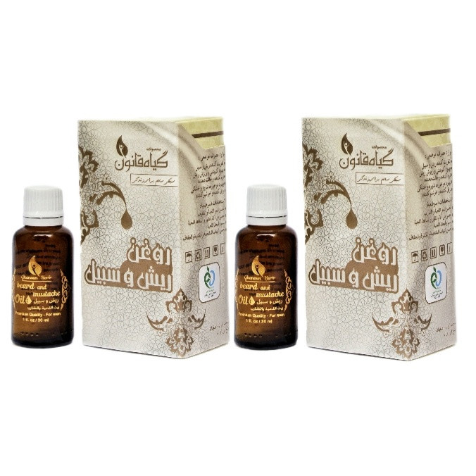 روغن تقویت کننده ریش و سبیل گیاه قانون مدل 2 حجم 30 میلی لیتر مجموعه 2 عددی روغن تقویت کننده ریش و سبیل گیاه قانون مدل 2 حجم 30 میلی لیتر مجموعه 2 عددی