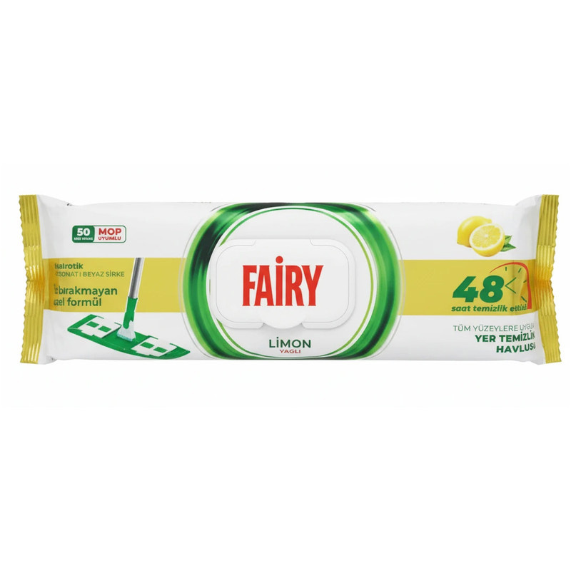 دستمال نظافت مخصوص تی فیری مدل LIMONYAGL بسته 50 عددی دستمال نظافت مخصوص تی فیری مدل LIMONYAGL بسته 50 عددی