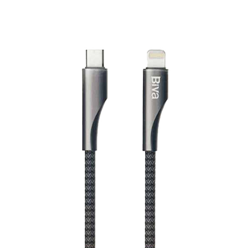 کابل USB-C به لایتنینگ بیوا مدل B001 کابل USB-C به لایتنینگ بیوا مدل B001
