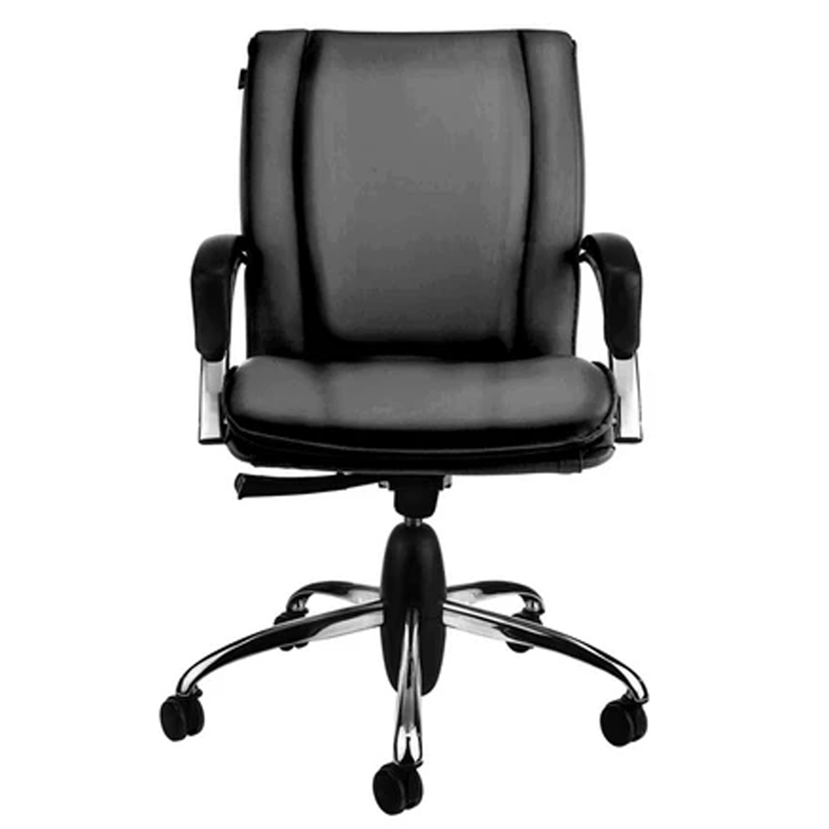 صندلی اداری نیلپر مدل SM809e چرمی صندلی اداری نیلپر مدل SM809e چرمی