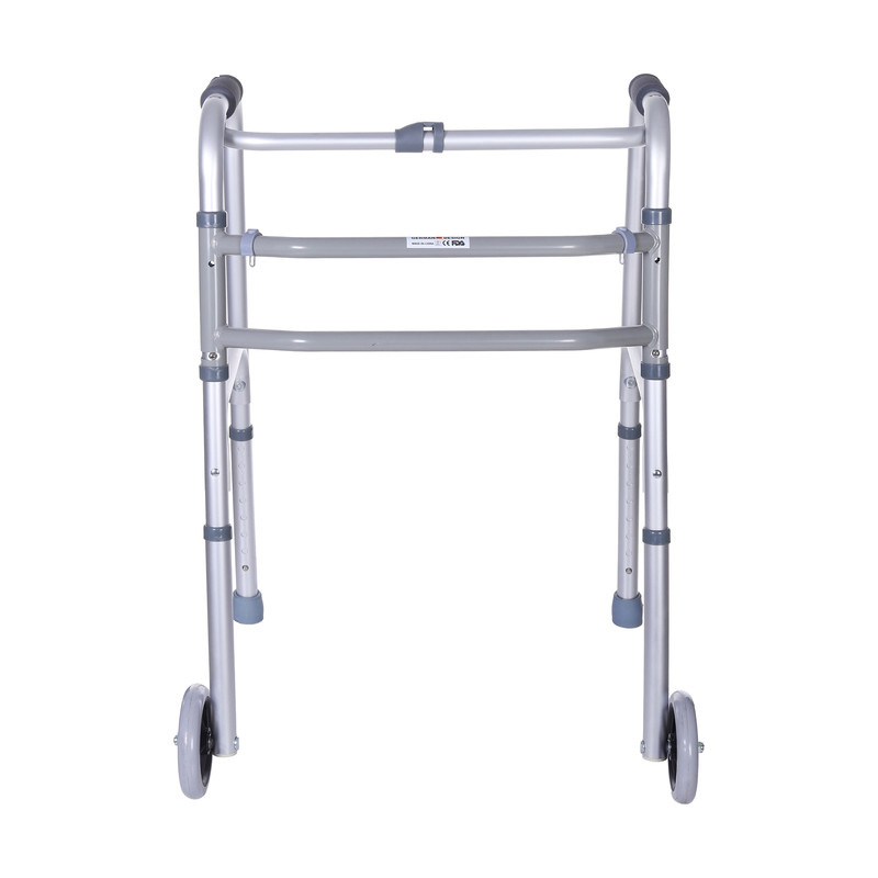 واکر چرخدار با بدنه تاشو مداپ مدل CA811L-4 واکر چرخدار با بدنه تاشو مداپ مدل CA811L-4