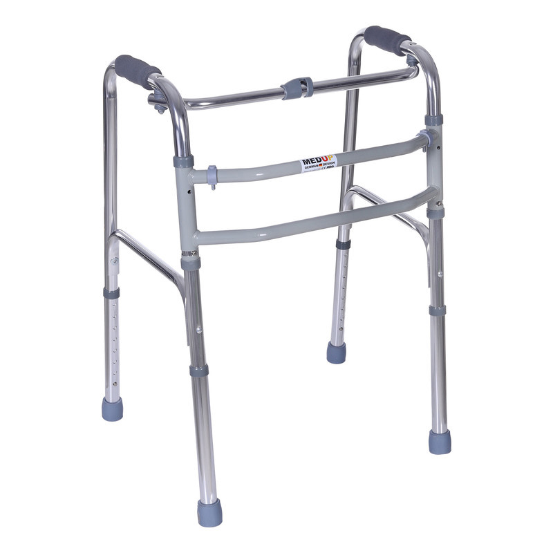 واکر بدون چرخ با بدنه تاشو مداپ مدل CA811L واکر بدون چرخ با بدنه تاشو مداپ مدل CA811L