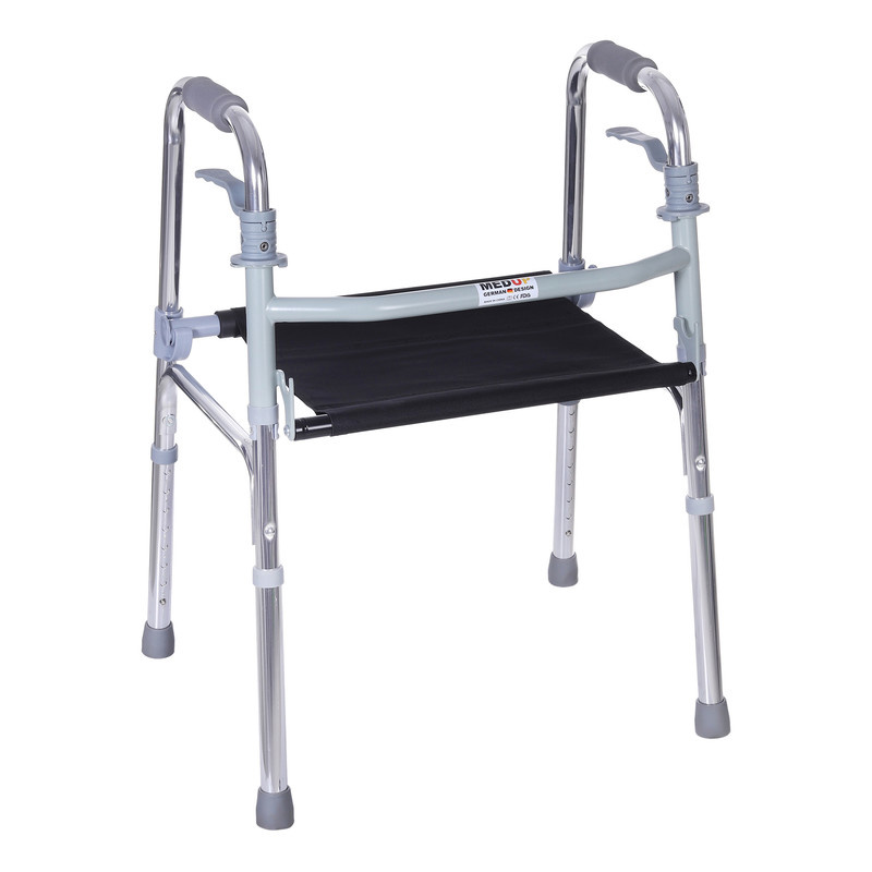 واکر بدون چرخ با بدنه تاشو مداپ مدل CA829L واکر بدون چرخ با بدنه تاشو مداپ مدل CA829L