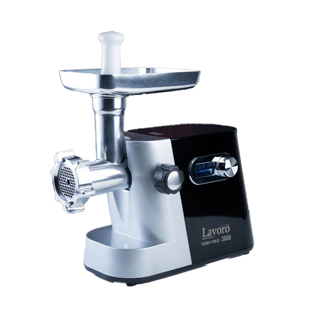 چرخ گوشت لاوارو مدل LAVORO MG300-استیل - مشکی چرخ گوشت لاوارو مدل LAVORO MG300-استیل - مشکی
