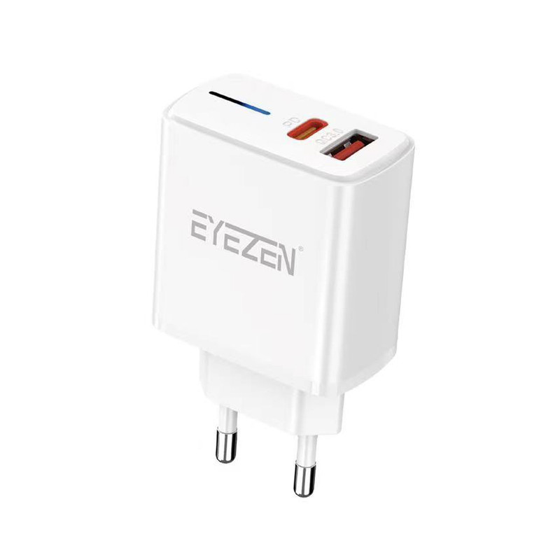 شارژر دیواری اِیزن مدل EC-H2 توان 27 وات شارژر دیواری اِیزن مدل EC-H2 توان 27 وات