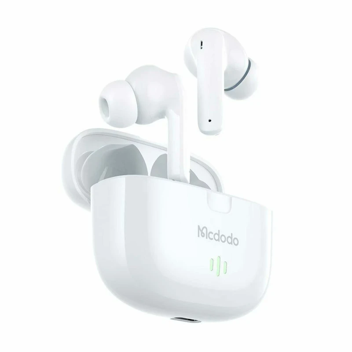 هندزفری بلوتوثی مک دودو مدل HP-2780-سفید هندزفری بلوتوثی مک دودو مدل HP-2780-سفید